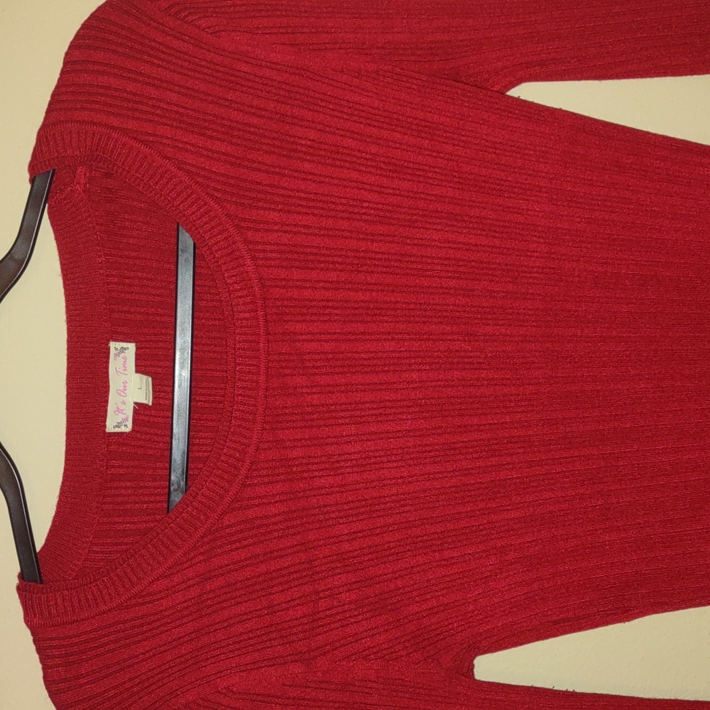 It's Our Time Sweater